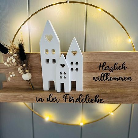Foerdeliebe Apartment Хайкендорф Екстериор снимка